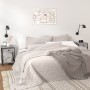 Nachttische 2 Stück aus grauem Sperrholz 40x42x60 cm von , Nachttische - Ref: Foro24-826342, Preis: 85,73 €, Rabatt: %