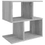 Nachttisch aus grauem Sonoma-Sperrholz 50x30x51,5 cm von , Nachttische - Ref: Foro24-815830, Preis: 41,87 €, Rabatt: %