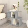 Nachttisch aus grauem Sonoma-Sperrholz 50x30x51,5 cm von , Nachttische - Ref: Foro24-815830, Preis: 41,87 €, Rabatt: %