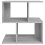 Nachttisch aus grauem Sonoma-Sperrholz 50x30x51,5 cm von , Nachttische - Ref: Foro24-815830, Preis: 41,87 €, Rabatt: %