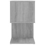 Mesita de noche madera contrachapada gris Sonoma 50x30x51,5 cm de , Mesitas de noche - Ref: Foro24-815830, Precio: 40,99 €, D...