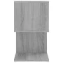 Nachttisch aus grauem Sonoma-Sperrholz 50x30x51,5 cm von , Nachttische - Ref: Foro24-815830, Preis: 41,87 €, Rabatt: %