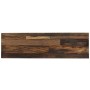 Console table made of recycled wood and steel, 120x35x76 cm. by , Side tables - Ref: Foro24-246290, Price: 153,23 €, Discount: %