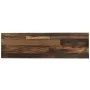 Console table made of recycled wood and steel, 120x35x76 cm. by , Side tables - Ref: Foro24-246290, Price: 150,19 €, Discount: %