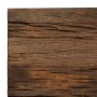 Console table made of recycled wood and steel, 120x35x76 cm. by , Side tables - Ref: Foro24-246290, Price: 153,23 €, Discount: %