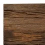 Console table made of recycled wood and steel, 120x35x76 cm. by , Side tables - Ref: Foro24-246290, Price: 150,19 €, Discount: %