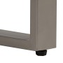 Console table made of recycled wood and steel, 120x35x76 cm. by , Side tables - Ref: Foro24-246290, Price: 153,23 €, Discount: %