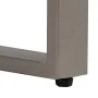 Console table made of recycled wood and steel, 120x35x76 cm. by , Side tables - Ref: Foro24-246290, Price: 150,19 €, Discount: %