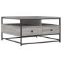Engineered wood Sonoma gray coffee table 80x80x45 cm by , Coffee table - Ref: Foro24-835292, Price: 89,08 €, Discount: %
