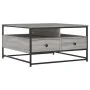 Engineered wood Sonoma gray coffee table 80x80x45 cm by , Coffee table - Ref: Foro24-835292, Price: 87,65 €, Discount: %