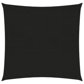 Black HDPE sail shade 160 g/m² 2x2 m by vidaXL, Umbrellas - Ref: Foro24-311712, Price: 20,81 €, Discount: %