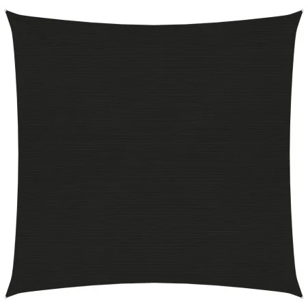 Black HDPE sail shade 160 g/m² 2x2 m by vidaXL, Umbrellas - Ref: Foro24-311712, Price: 20,81 €, Discount: %