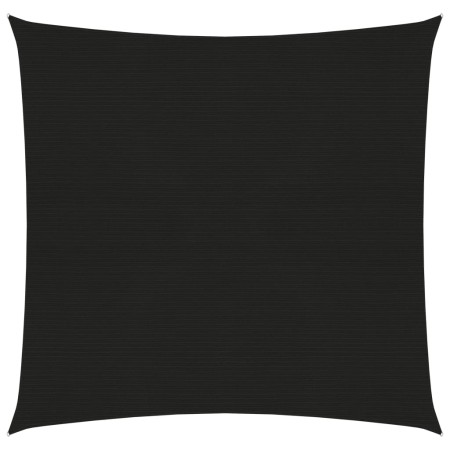 HDPE Segelmarkise schwarz 160 g/m² 2x2 m von vidaXL, Sonnenschirme - Ref: Foro24-311712, Preis: 21,25 €, Rabatt: %