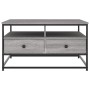 Engineered wood Sonoma gray coffee table 80x80x45 cm by , Coffee table - Ref: Foro24-835292, Price: 89,08 €, Discount: %