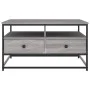 Engineered wood Sonoma gray coffee table 80x80x45 cm by , Coffee table - Ref: Foro24-835292, Price: 87,65 €, Discount: %