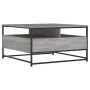 Engineered wood Sonoma gray coffee table 80x80x45 cm by , Coffee table - Ref: Foro24-835292, Price: 87,65 €, Discount: %