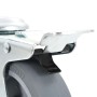 Swivel wheels with pin hole 4 units 100 mm by , Material handling - Ref: Foro24-143432, Price: 27,29 €, Discount: %