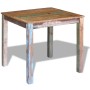 Esstisch aus recyceltem Massivholz 80x82x76 cm von , Küchen- und Esstische - Ref: Foro24-243452, Preis: 241,47 €, Rabatt: %