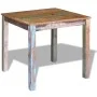 Solid recycled wood dining table 80x82x76 cm by , Kitchen and dining tables - Ref: Foro24-243452, Price: 235,50 €, Discount: %