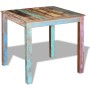 Esstisch aus recyceltem Massivholz 80x82x76 cm von , Küchen- und Esstische - Ref: Foro24-243452, Preis: 241,47 €, Rabatt: %
