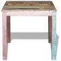 Solid recycled wood dining table 80x82x76 cm by , Kitchen and dining tables - Ref: Foro24-243452, Price: 235,50 €, Discount: %