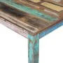 Solid recycled wood dining table 80x82x76 cm by , Kitchen and dining tables - Ref: Foro24-243452, Price: 235,50 €, Discount: %