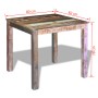 Esstisch aus recyceltem Massivholz 80x82x76 cm von , Küchen- und Esstische - Ref: Foro24-243452, Preis: 241,47 €, Rabatt: %