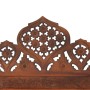 Biombo 4 paneles tallado a mano madera mango marrón 160x165 cm de , Divisores de ambientes - Ref: Foro24-285325, Precio: 256,...