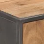 Solid recycled wood console table 90x30x75 cm by , Side tables - Ref: Foro24-286531, Price: 142,02 €, Discount: %