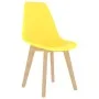 Esstischstühle, 6 Stück, gelbes Plastik von , Essstühle - Ref: Foro24-289118, Preis: 194,86 €, Rabatt: %