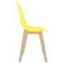 Esstischstühle, 6 Stück, gelbes Plastik von , Essstühle - Ref: Foro24-289118, Preis: 194,86 €, Rabatt: %