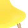 Sillas de comedor 6 unidades plástico amarillo de , Sillas de comedor - Ref: Foro24-289118, Precio: 194,86 €, Descuento: %
