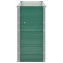 Grünes Gartenbett aus verzinktem Stahl, 160 x 40 x 77 cm von vidaXL, Töpfe und Pflanzgefäße - Ref: Foro24-44849, Preis: 57,12...