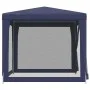 Carpa para fiestas con 4 paredes de malla HDPE azul 2,5x2,5 m de , Carpas y cenadores - Ref: Foro24-319222, Precio: 77,17 €, ...