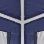 Partyzelt mit 4 blauen HDPE-Netzwänden 2,5x2,5 m von , Zelte und Pavillons - Ref: Foro24-319222, Preis: 78,69 €, Rabatt: %