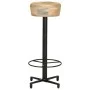 Küchenhocker 2 Stück Massivholz aus Mangoholz 76 cm von , Küchenhocker - Ref: Foro24-321961, Preis: 155,85 €, Rabatt: %