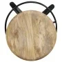 Küchenhocker 2 Stück Massivholz aus Mangoholz 76 cm von , Küchenhocker - Ref: Foro24-321961, Preis: 155,85 €, Rabatt: %