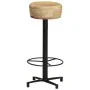Küchenhocker 2 Stück Massivholz aus Mangoholz 76 cm von , Küchenhocker - Ref: Foro24-321961, Preis: 155,85 €, Rabatt: %