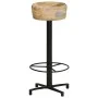 Küchenhocker 2 Stück Massivholz aus Mangoholz 76 cm von , Küchenhocker - Ref: Foro24-321961, Preis: 155,85 €, Rabatt: %