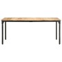 Esstisch aus grobem Mangoholz 180x90x76 cm von , Küchen- und Esstische - Ref: Foro24-321975, Preis: 338,47 €, Rabatt: %