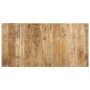 Esstisch aus grobem Mangoholz 180x90x76 cm von , Küchen- und Esstische - Ref: Foro24-321975, Preis: 338,47 €, Rabatt: %