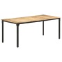 Esstisch aus grobem Mangoholz 180x90x76 cm von , Küchen- und Esstische - Ref: Foro24-321975, Preis: 338,47 €, Rabatt: %