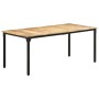 Esstisch aus grobem Mangoholz 180x90x76 cm von , Küchen- und Esstische - Ref: Foro24-321975, Preis: 338,47 €, Rabatt: %
