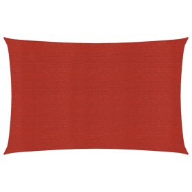 Segelmarkise rot HDPE 160 g/m² 3,5x4,5 m von vidaXL, Sonnenschirme - Ref: Foro24-311626, Preis: 44,08 €, Rabatt: %