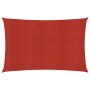 Sail awning red HDPE 160 g/m² 3.5x4.5 m by vidaXL, Umbrellas - Ref: Foro24-311626, Price: 44,08 €, Discount: %