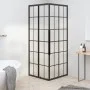 Frosted black tempered glass shower cabin 80x80x180 cm by , shower doors - Ref: Foro24-151861, Price: 295,30 €, Discount: %