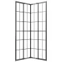 Frosted black tempered glass shower cabin 80x80x180 cm by , shower doors - Ref: Foro24-151861, Price: 295,30 €, Discount: %