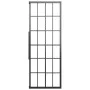Frosted black tempered glass shower cabin 80x80x180 cm by , shower doors - Ref: Foro24-151861, Price: 295,30 €, Discount: %