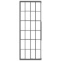 Cabina de ducha ESG esmerilado negro 80x80x180 cm de , Puertas de ducha - Ref: Foro24-151861, Precio: 300,60 €, Descuento: %
