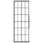 Cabina de ducha ESG esmerilado negro 80x80x180 cm de , Puertas de ducha - Ref: Foro24-151861, Precio: 295,03 €, Descuento: %